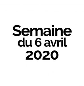 Lire la suite à propos de l’article 6 avril 2020 – Kids à la maison