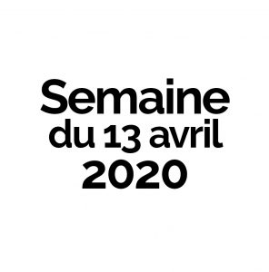 Lire la suite à propos de l’article 13 avril 2020 – Kids à la maison