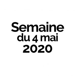 Lire la suite à propos de l’article 4 mai 2020 – Kids à la maison