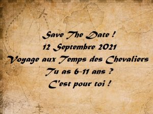 Lire la suite à propos de l’article Kids Evènement de la rentrée inscription – 12 Septembre 2021